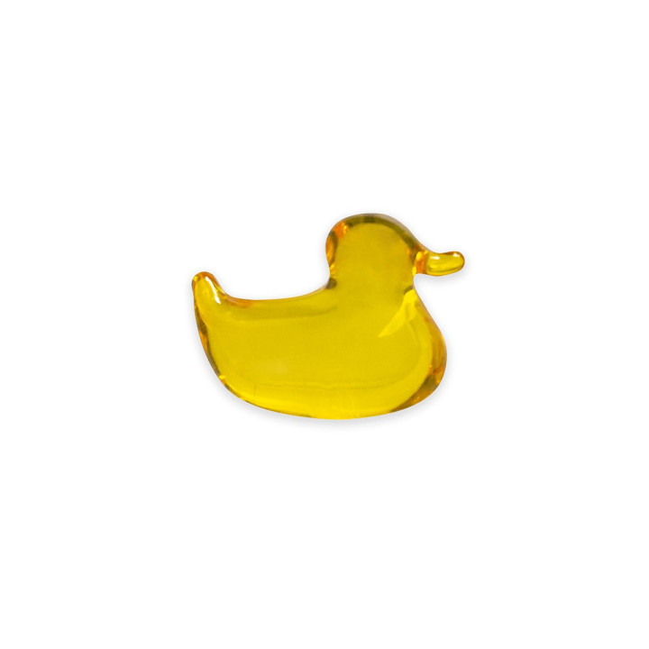 Perle de bain Canard jaune, Senteur Citron