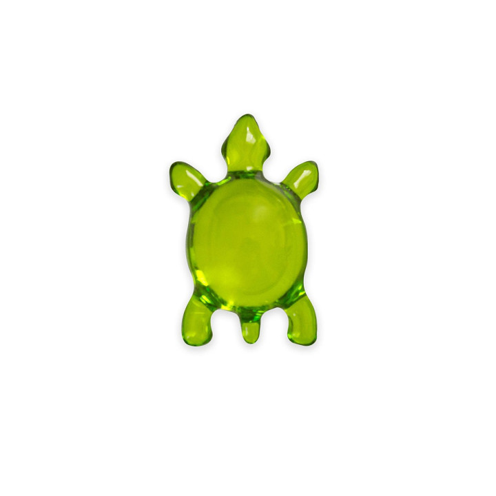 Perle de bain Tortue vert, Senteur Citron & Kiwi