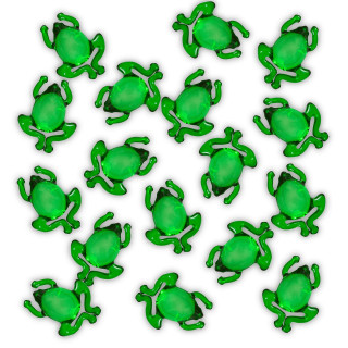 Perle de bain Grenouille vert, Senteur Kiwi
