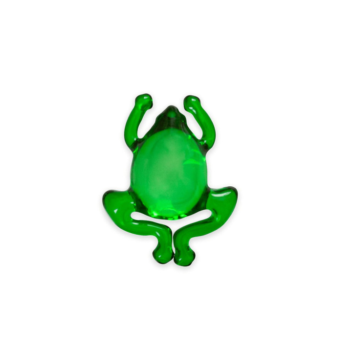Perle de bain Grenouille vert, Senteur Kiwi