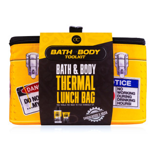 PROMO  Coffret pour le corps+ sac isotherme BATH & BODY TOOL