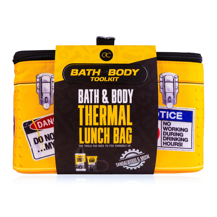 PROMO  Coffret pour le corps+ sac isotherme BATH & BODY TOOL