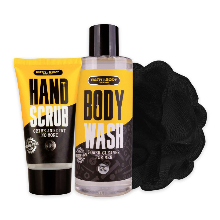 PROMO  Coffret pour le corps+ sac isotherme BATH & BODY TOOL