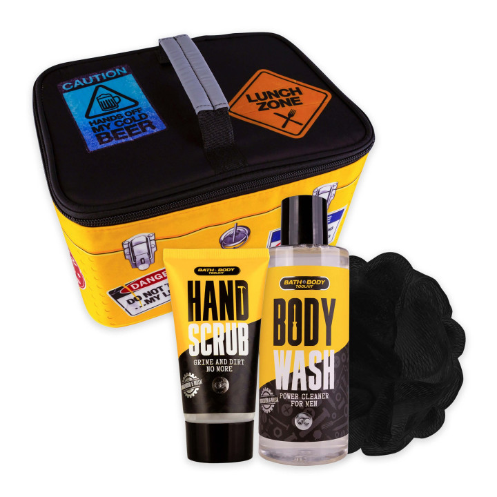 PROMO  Coffret pour le corps+ sac isotherme BATH & BODY TOOL