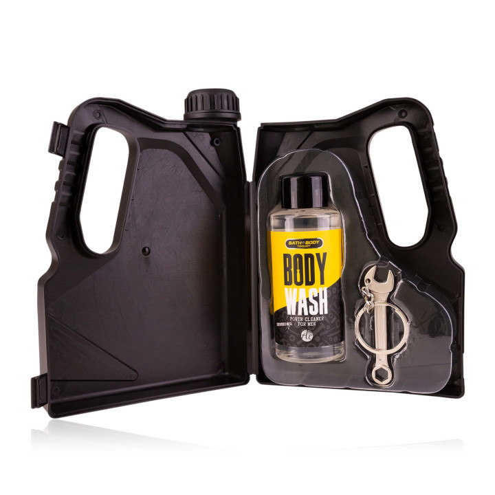 PROMO Coffret pour la douche+ porte clés BATH & BODY TOOLKIT