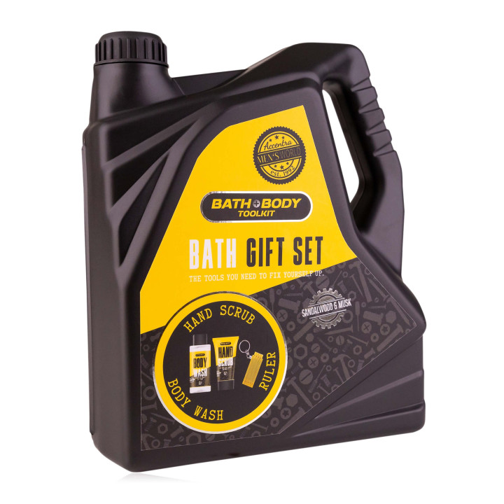 PROMO Coffret pour le corps +porté clés mètre BATH & BODY TOOLKIT