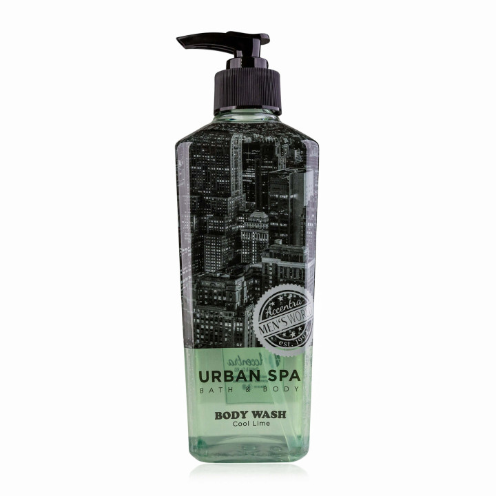 Distributeurs gel douche 440ml URBAN SPA, 2 modèles assortis
