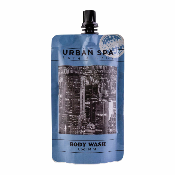 Gel douche 100ml URBAN SPA, 2 modèles assortis