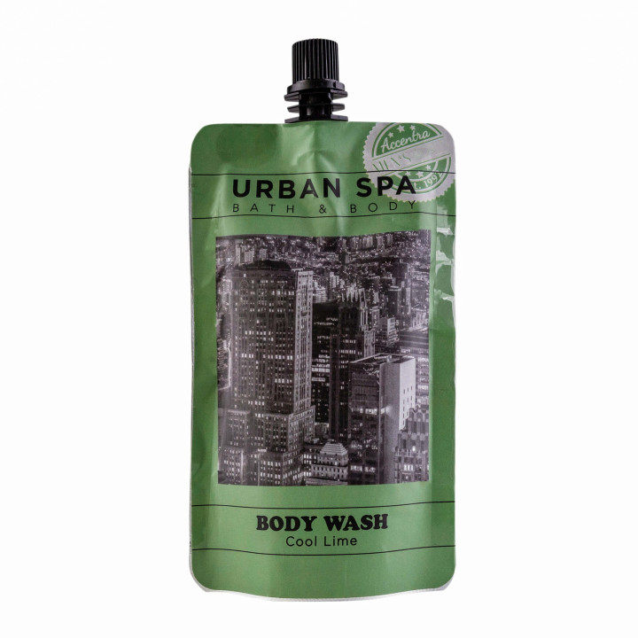 Gel douche 100ml URBAN SPA, 2 modèles assortis