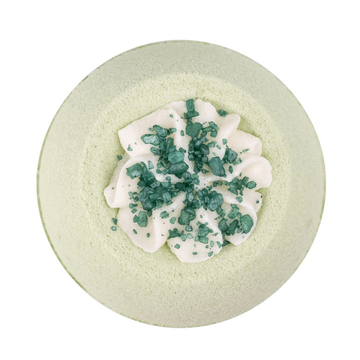 PROMO Boule effervescente pour le bain  "ALOE VERA" 190g, senteur  Aloe