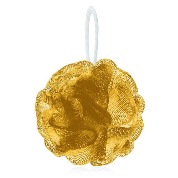Fleur de douche or