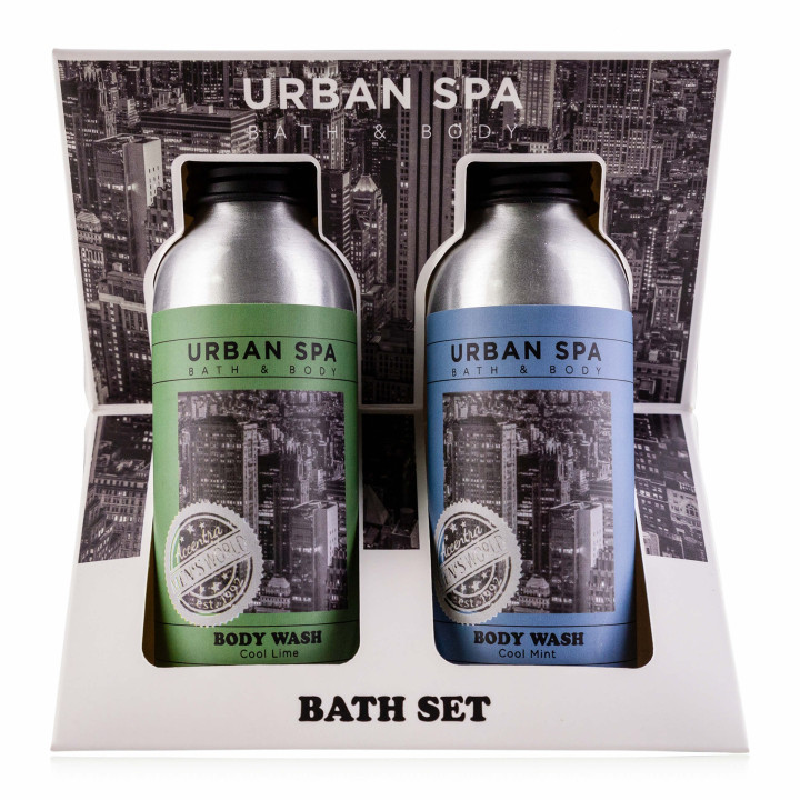 Coffret 2 gels douche URBAN SPA