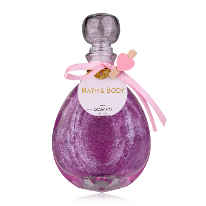 Gel douche et bain moussant VENECIA 180ml, senteur Myrtille