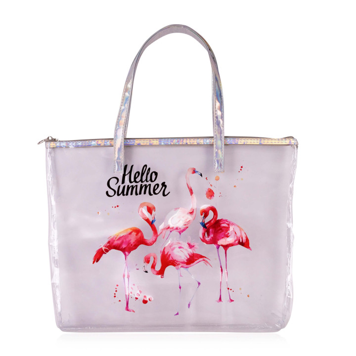 PROMO Sac de plage (44x33x10 cm), 3 modèles assortis