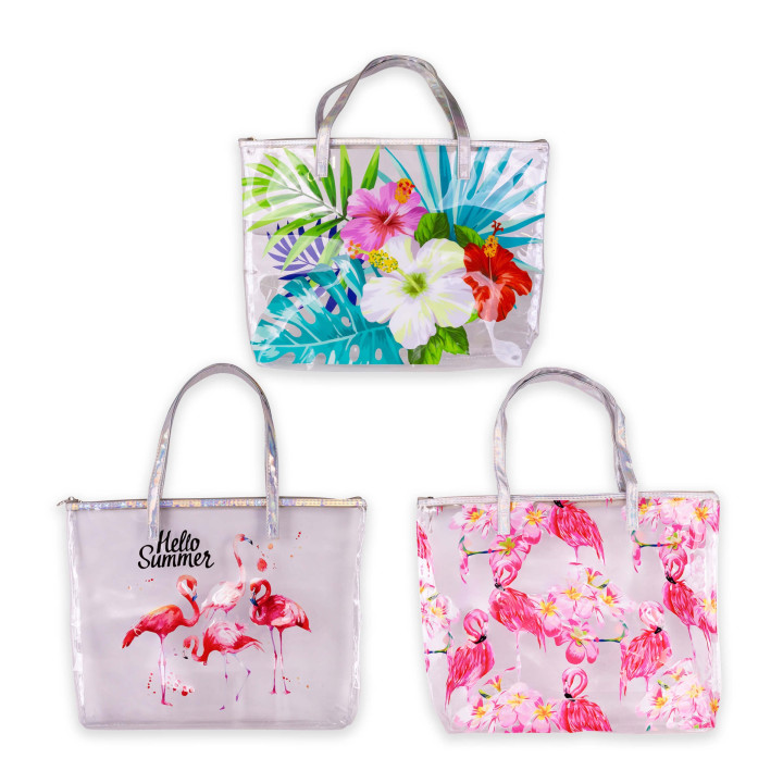 PROMO Sac de plage (44x33x10 cm), 3 modèles assortis