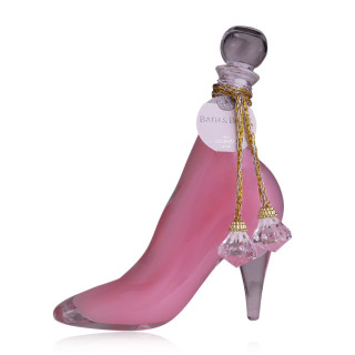 Gel douche & bain moussant CHAUSSURE 350ml, senteur Rose
