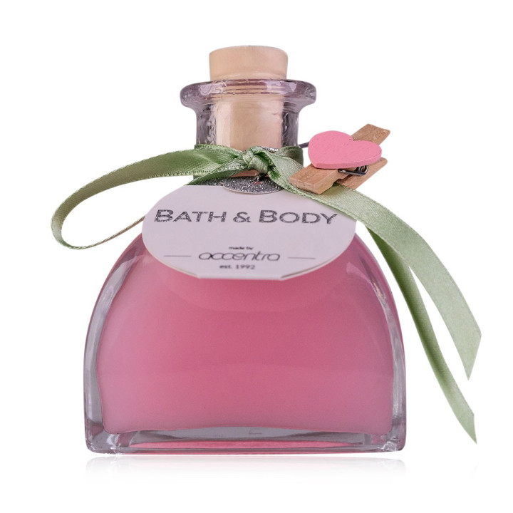 PROMO  Gel douche & bain moussant QUADRA 160ml, senteur Rose