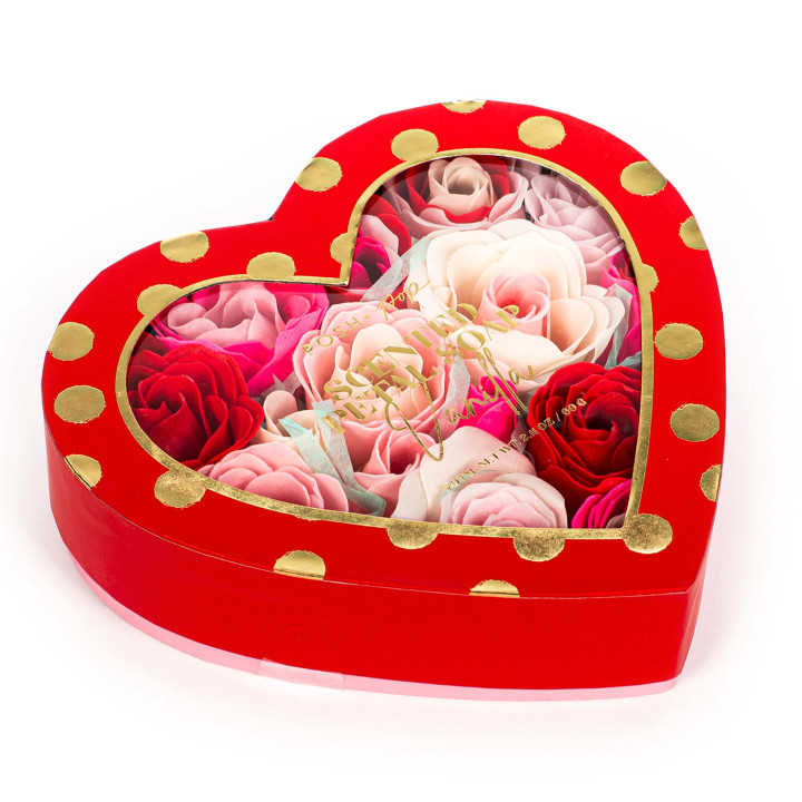 Coffret Roses de savon QUEEN OF HEARTS