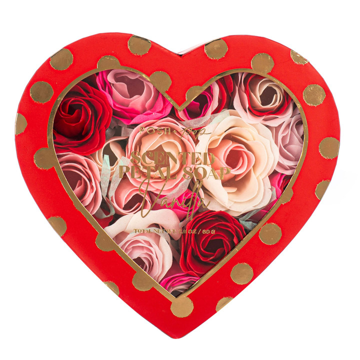Coffret Roses de savon QUEEN OF HEARTS
