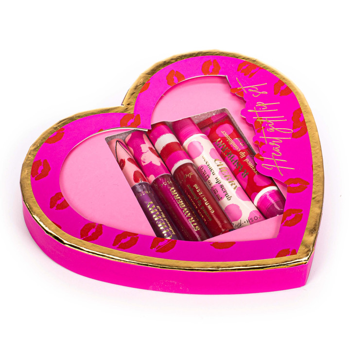 Coffret pour les lèvres QUEEN OF HEARTS