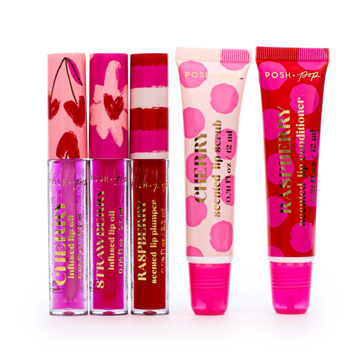 Coffret pour les lèvres QUEEN OF HEARTS