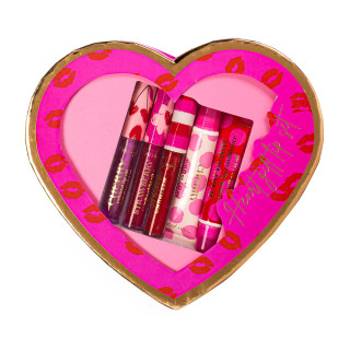 Coffret pour les lèvres QUEEN OF HEARTS