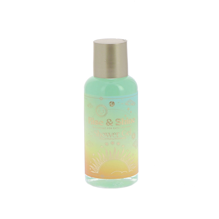 Coffret Gel douche+ masque réfrigérant yeux RISE AND SHINE
