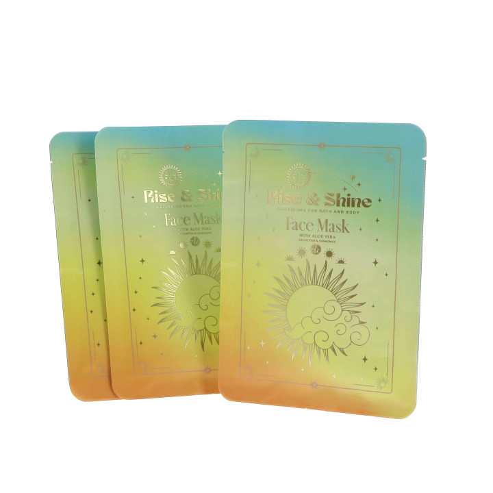 Coffret 3 masques visage RISE AND SHINE