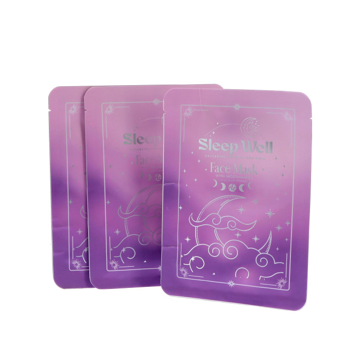 Coffret 3 masques visage SLEEP WELL