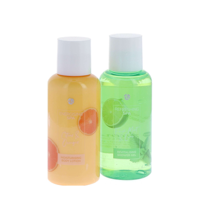 Coffret douche & corps SPA COLLECTION