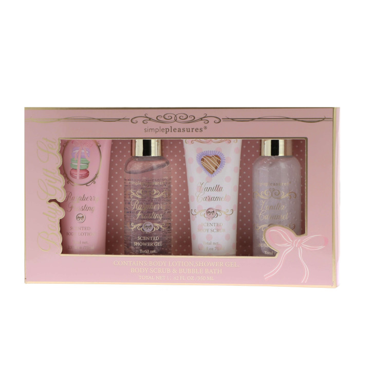 Coffret pour le corps  SWEET PASTELS