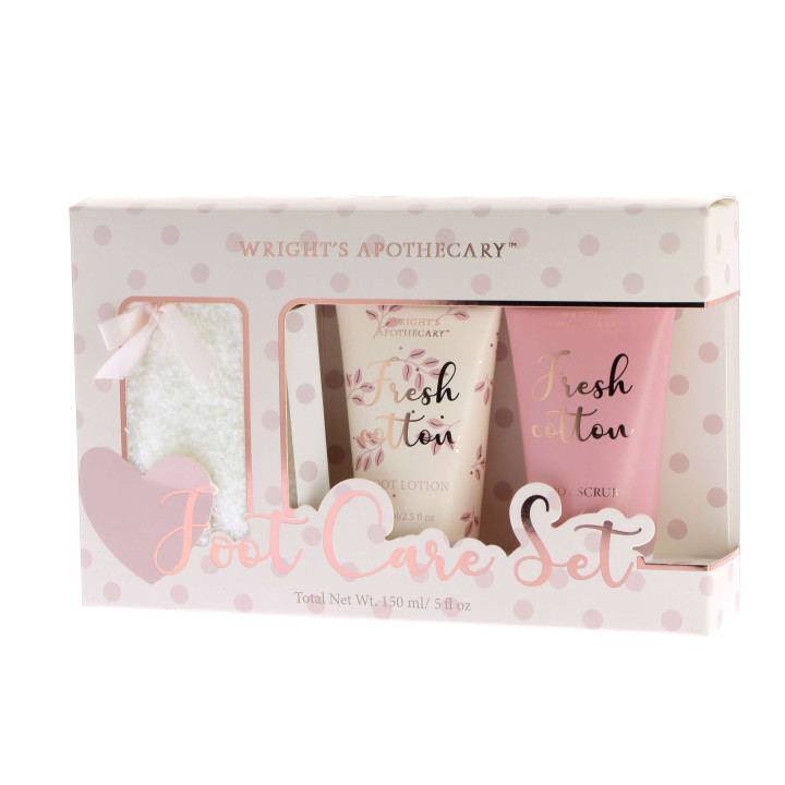PROMO Coffret pour les pieds +chaussettes COSY PINK