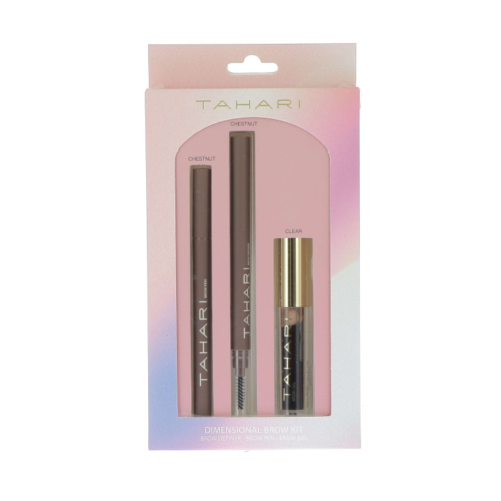 PROMO Coffret pour les sourcils TAHARI Chesnut