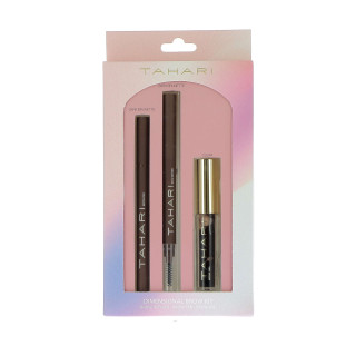 PROMO Coffret pour les sourcils TAHARI, Dark