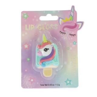 Lip gloss Licorne , senteur fraise