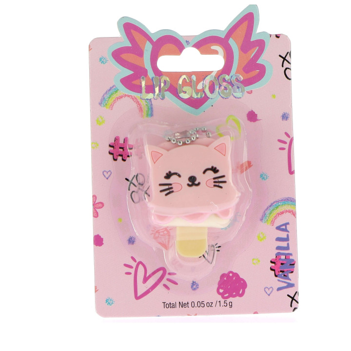 Lip gloss Chat DREAM POP, senteur vanille