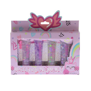 Coffret 4 Lip gloss parfumés DREAM POP,4 senteurs