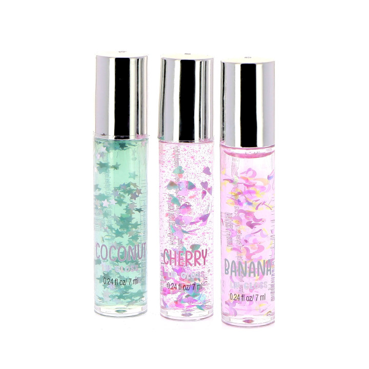 Coffret 7 baumes lèvres infusés DREAM POP