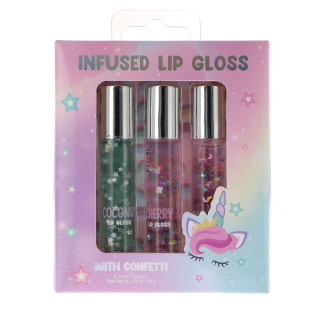 Coffret 7 baumes lèvres infusés DREAM POP