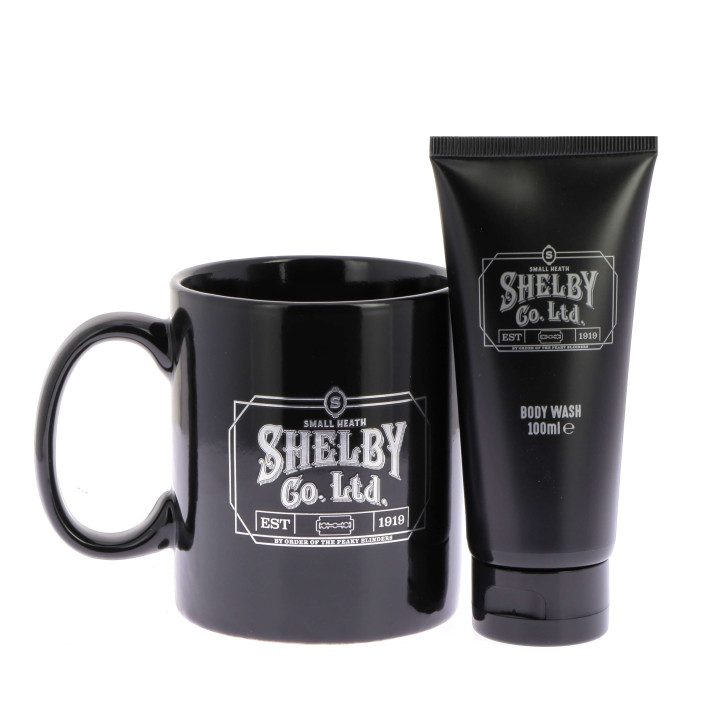Coffret gel douche 100ml+Mug Shelby PEAKY BLINDERS