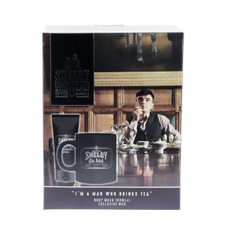 Coffret gel douche 100ml+Mug Shelby PEAKY BLINDERS