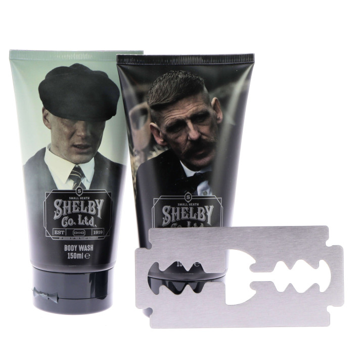 Coffret pour le corps +ouvre bouteille PEAKY BLINDERS