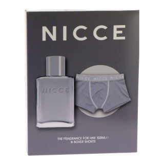 PROMO Coffret Eau de toilette+ Boxer NICCE