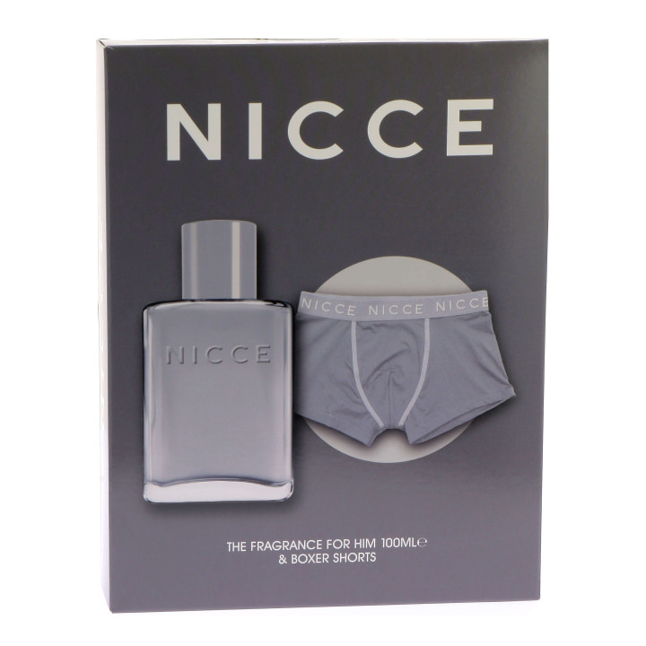PROMO Coffret Eau de toilette+ Boxer NICCE