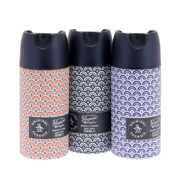 PROMO Coffret 3 spray corps ORIGINAL PENGUIN