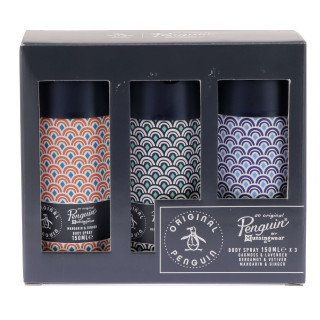 PROMO Coffret 3 spray corps ORIGINAL PENGUIN