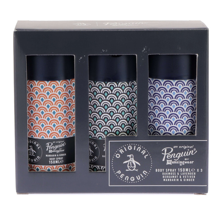 PROMO Coffret 3 spray corps ORIGINAL PENGUIN