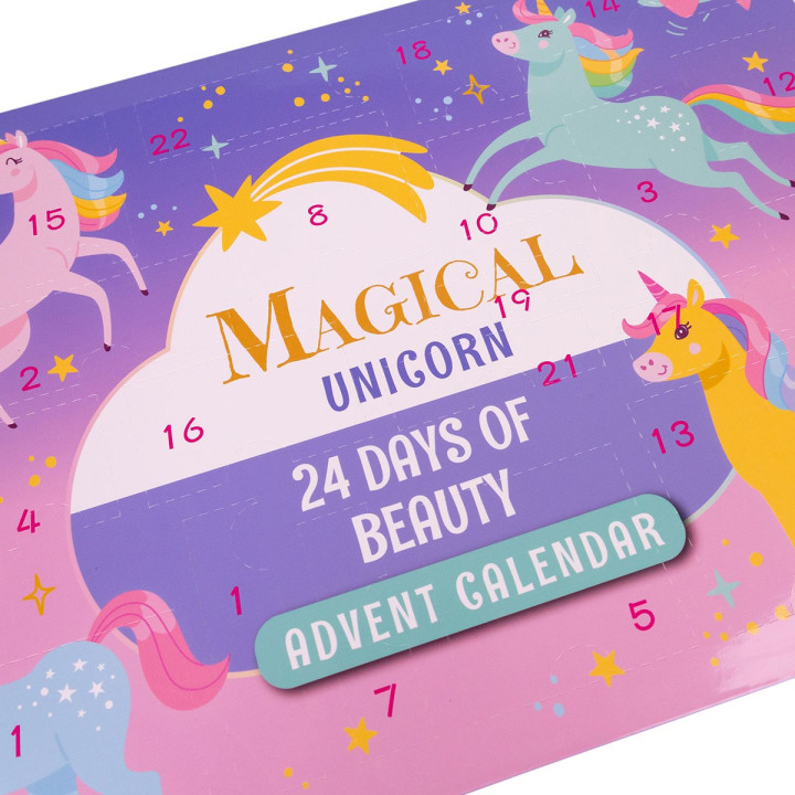 Calendrier de l'avent cosmétiques MAGICAL UNICORN