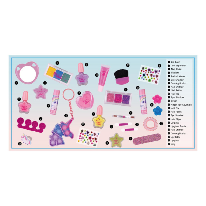 Calendrier de l'avent cosmétiques MAGICAL UNICORN