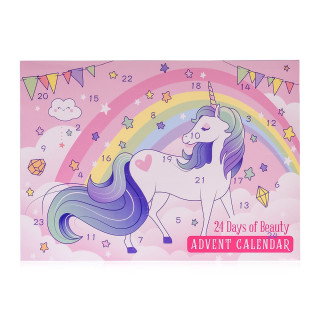 Calendrier de l'avent cosmétiques MAGICAL UNICORN